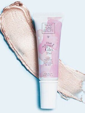 🔴🔴NEW TRUST FUND BEAUTY That Liquid Glo Tho Liquid Highlighter Lit Shade 8ml